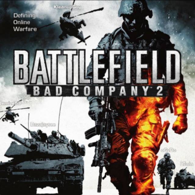 Đĩa Dvd Game Battlefield Bad Company 2