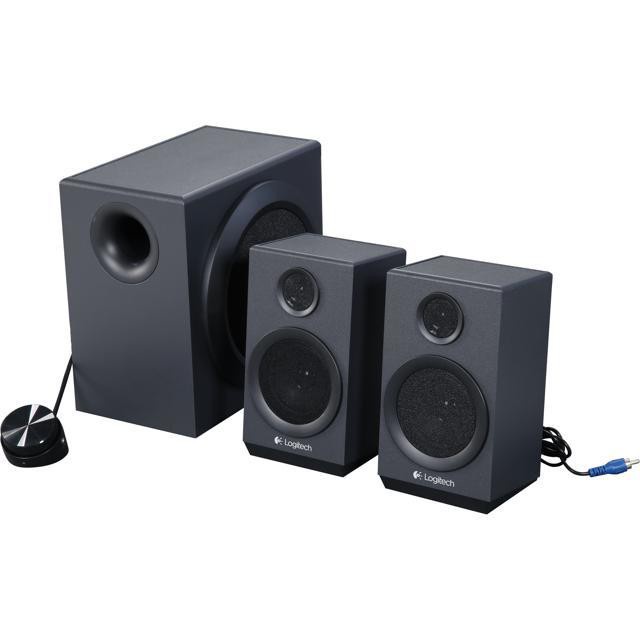 Loa Logitech Z333 System with Subwoofer - 2.1