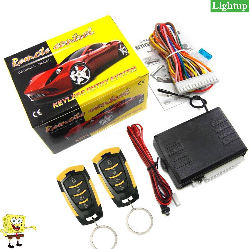 【Ready】 M616-8182 Car Remote Control Central Lock Alarm Device With Motor System