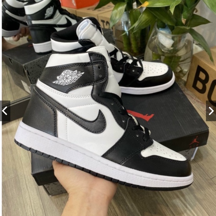 Giày Thể Thao Nam JORDAN PANDA Cổ Cao Bóng 1:1 Hot Trend 2021 | BigBuy360 - bigbuy360.vn