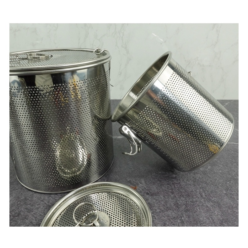 Bộ lọc gia vị inox 304 cao cấp, dùng trong nồi lẩu, lọc trà, hầm xương - HVL TEA