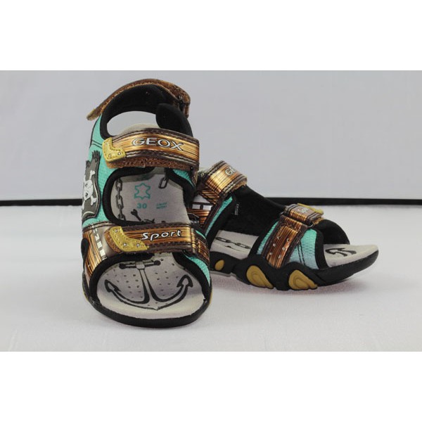 Giày Sandal bé trai xuất xịn đẹp bền nhẹ giá rẻ GEOX