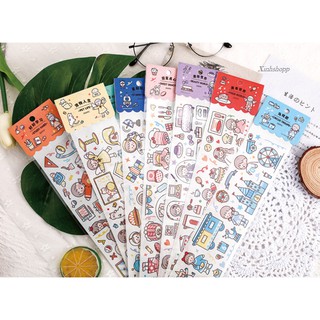 Sticker Trang Trí 39x6,5cm Nền Trắng