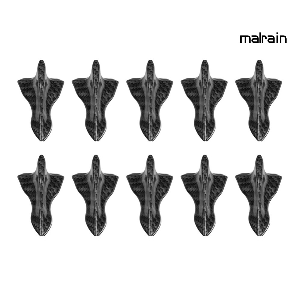 Vây Cá Mập Gắn Mui Xe Hơi Chất Liệu Sợi Carbon