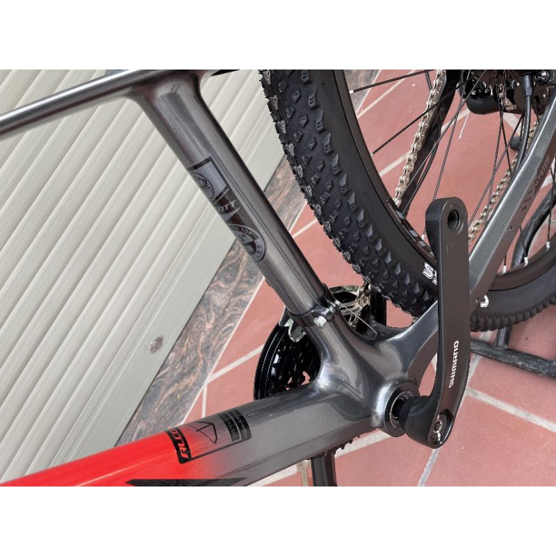 Xe Đạp Thể Thao Alcott AH30 - Khung Nhôm Đúc, Phanh Dầu, Groupset Shimano