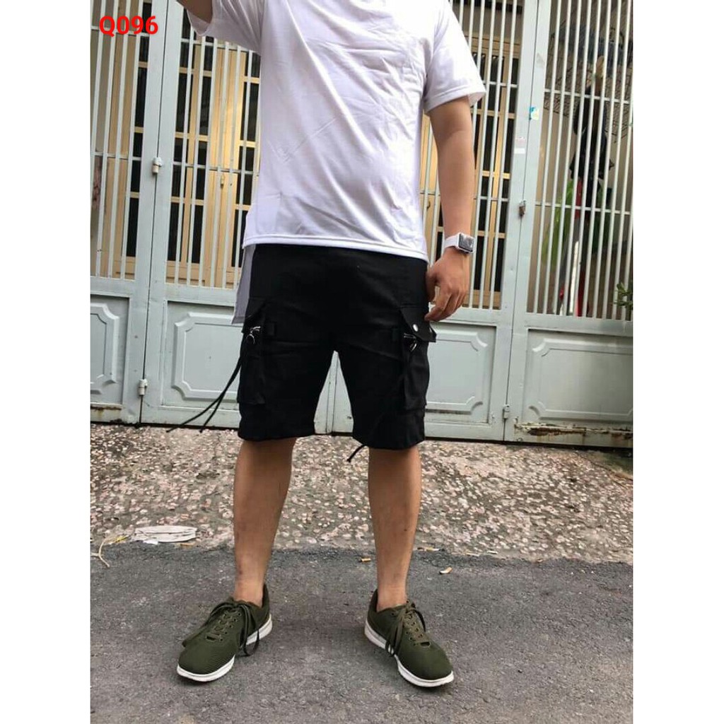 &lt; FREESHIP &gt; Quần short kaki co giãn 4 chiều mẫu mới nam nữ đều mặc đẹp HÌNH THẬT