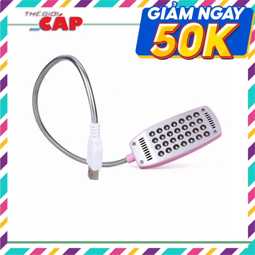 Đèn LED siêu sáng USB 28 bóng