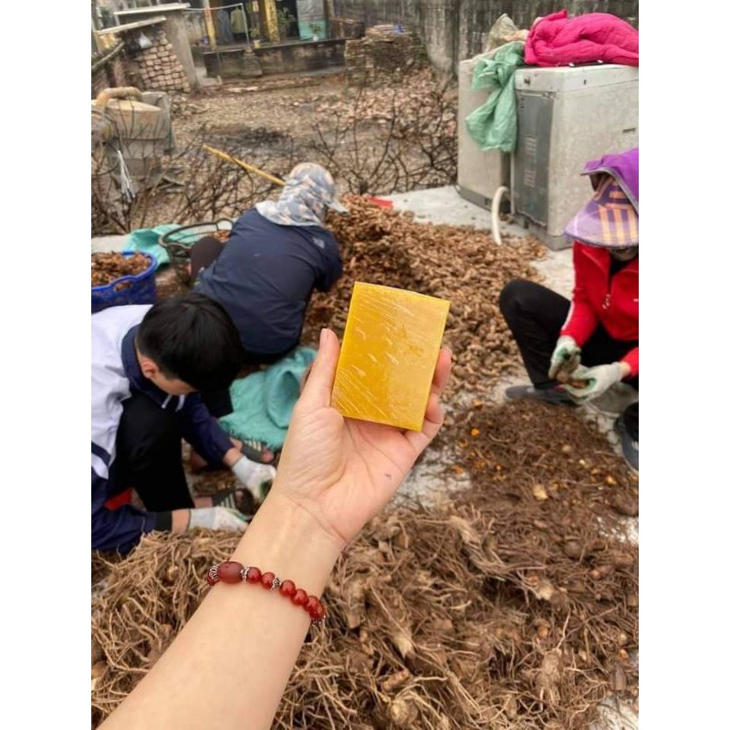 soap nghệ mật ong