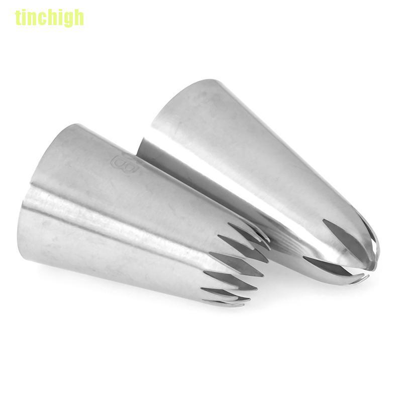Bộ 5 Dụng Cụ Trang Trí Bánh Kem Bằng Inox Chuyên Dùng