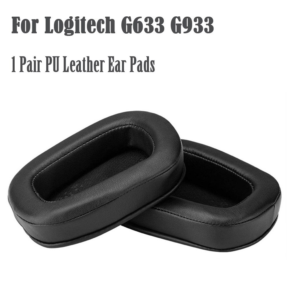 Miếng Đệm Bọc Tai Nghe Logitech G633 G933 Thiết Kế Chuyên Dụng