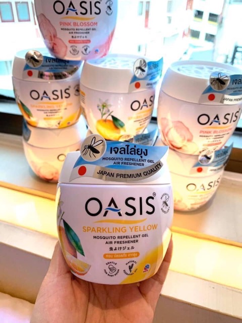 SÁP THƠM CHỐNG MUỖI OASIS
