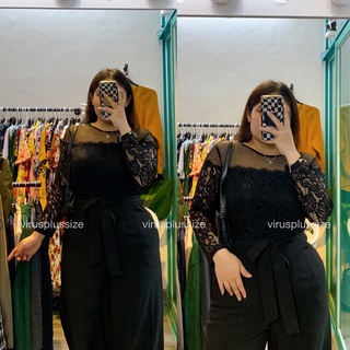 JUMSUIT BIGSIZE REN DONNAA RICCO