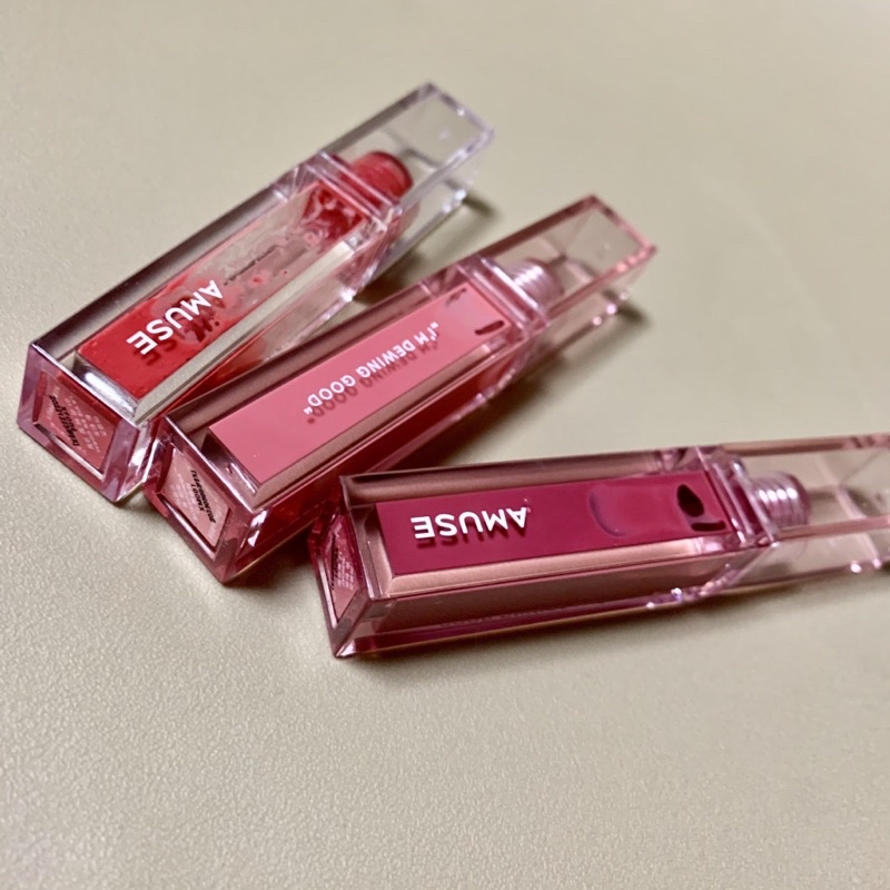 Son Tint Bóng Amuse Dew Tint