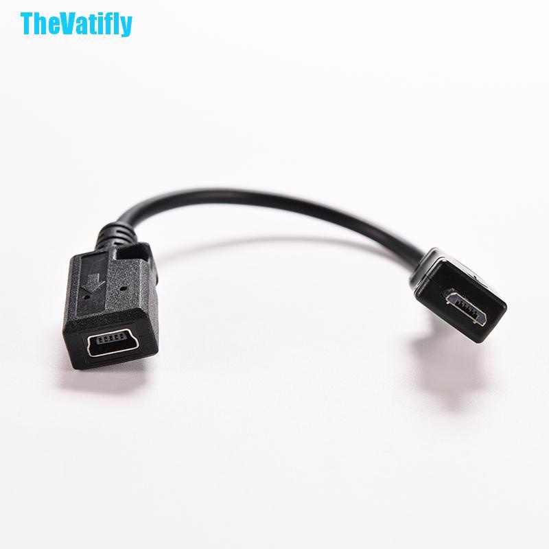 Dây Cáp Chuyển Đổi Dữ Liệu Từ Micro Usb Plug Sang Mini