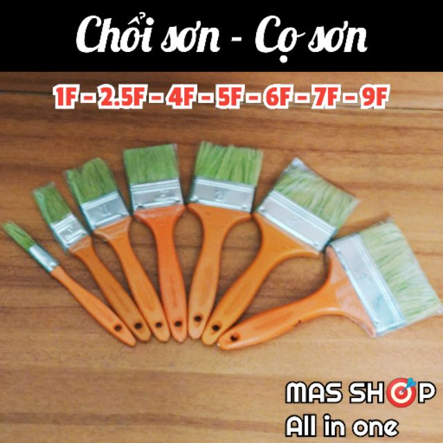 (GIÁ HỦY DIỆT) Chổi quét sơn - cọ quét sơn chất lượng cao đủ kích cỡ