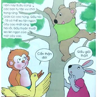 Bé Học Lễ Giáo - Tập 43 BuBu Nói Dối