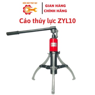 Vam cảo thủy lực 10 tấn ZYL10-Cảo 3 chấu tháo vòng bi-Bảo hành 6 tháng