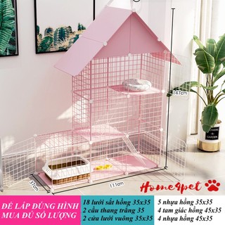 CHUỒNG QUÂY CHÓ MÈO [ GIÁ TỐT ] ❤️BÁN LẺ TỪNG TẤM❤️ Tặng 2 chốt /1 tấm. (Chọn theo phân loại)