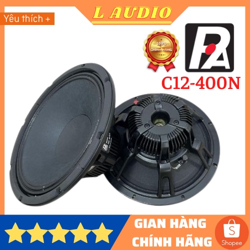 Loa Bass 30 Paudio C12 400N - Made in Thailand - Công Suất Cực Lớn - Freeship Toàn Quốc