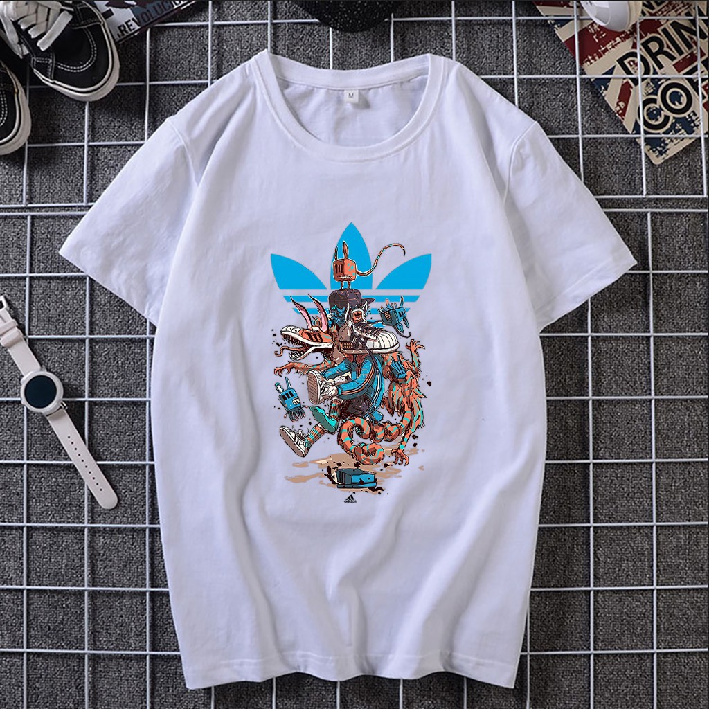 Áo thun unisex ngắn tay không cổ nam nữ đẹp AD bao ngầu (Nhận in áo thun theo yêu cầu) | BigBuy360 - bigbuy360.vn