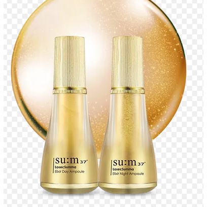Combo 10 Gói Tinh Chất Vàng Ban Ngày Su:m37 Losec Summa Elixir Day Ampoule 1ml
