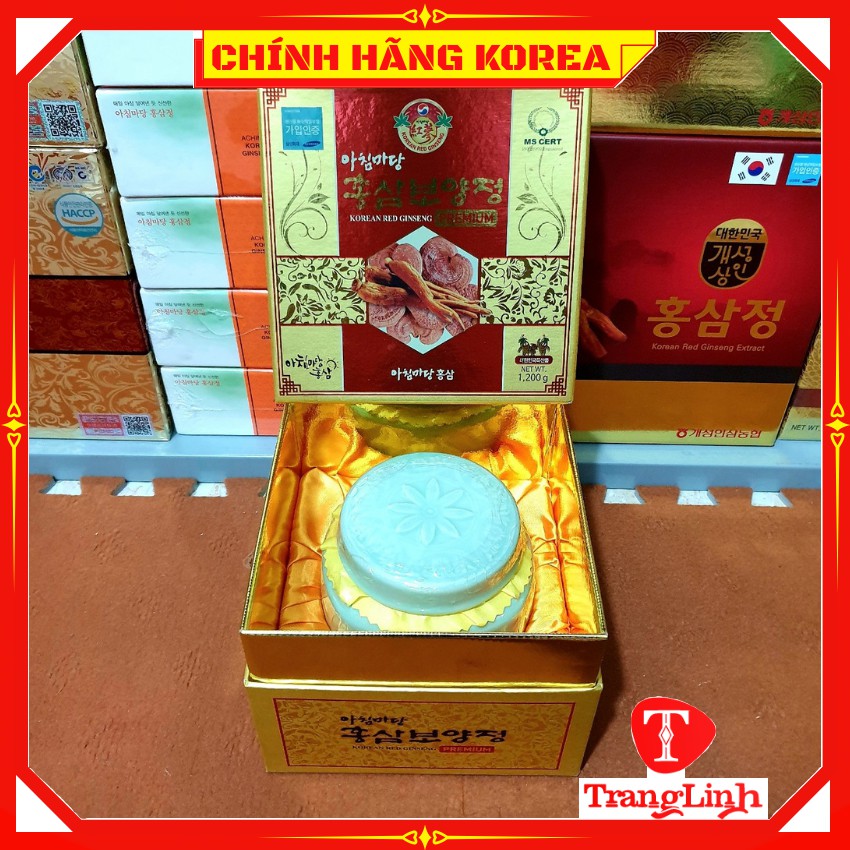 Cao hồng sâm linh chi Achimmadang thượng hạng, hũ 1kg - Cao sâm hàn quốc cô đặc - tranglinhkorea