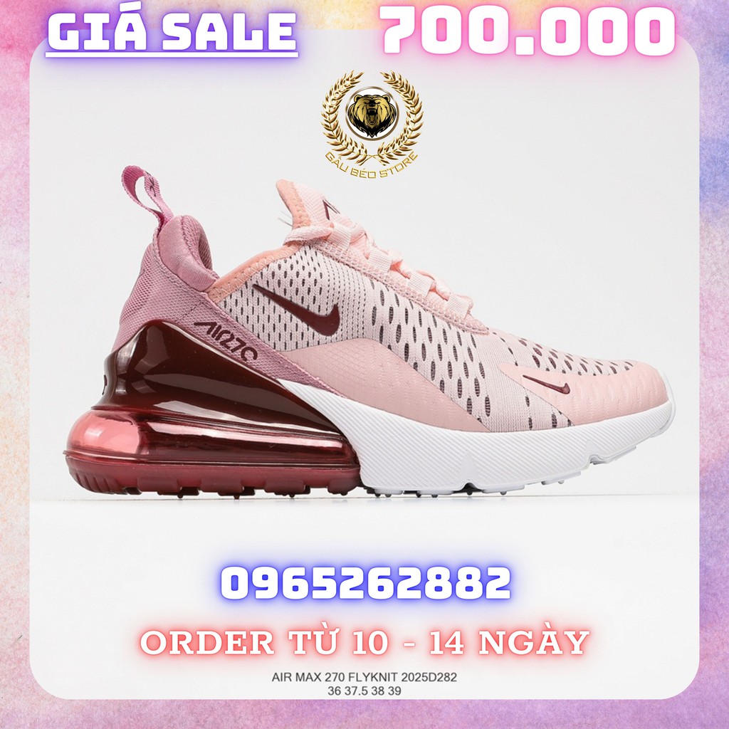 Order 1-2 Tuần + Freeship Giày Outlet Store Sneaker _Nike Air Max 270 Flyknit MSP: 2025D28213 gaubeaostore.shop