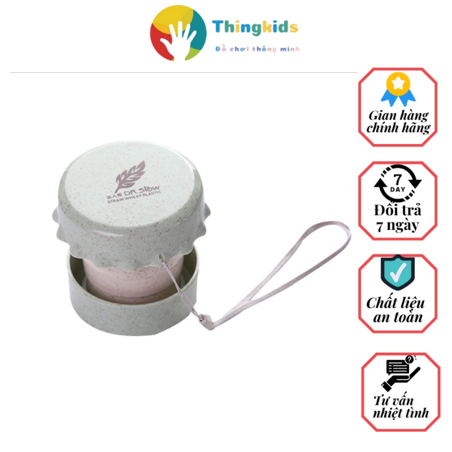 Cốc uống nước có thể gấp gọn cho bé - Thingkids