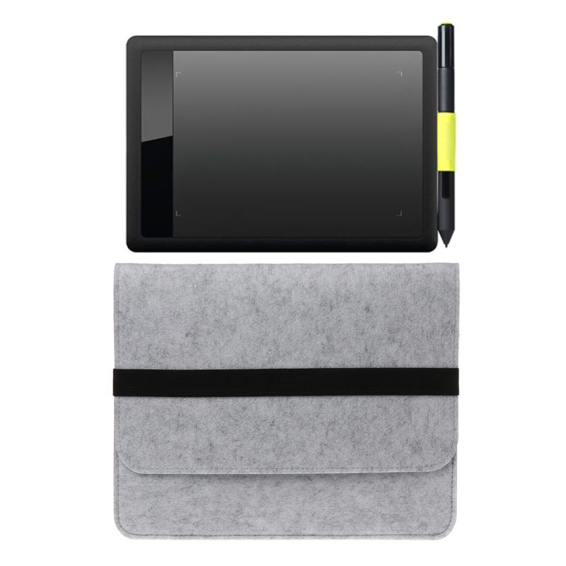 Túi Đựng Bảo Vệ Máy Tính Bảng Vẽ Họa Tiết Kỹ Thuật Số Độc Đáo Chất Lượng Cao