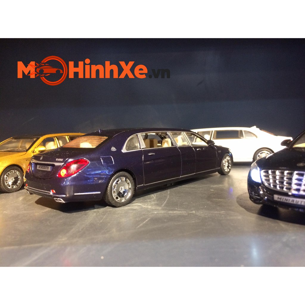 MÔ HÌNH XE MERCEDES-MAYBACH S650 PULLMAN 1:32 MINI AUTO