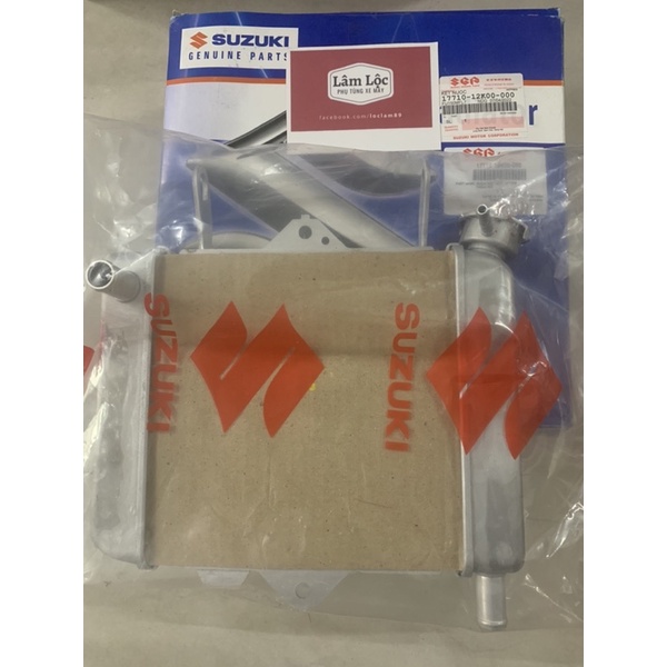 Két nước suzuki satria fi chính hãng