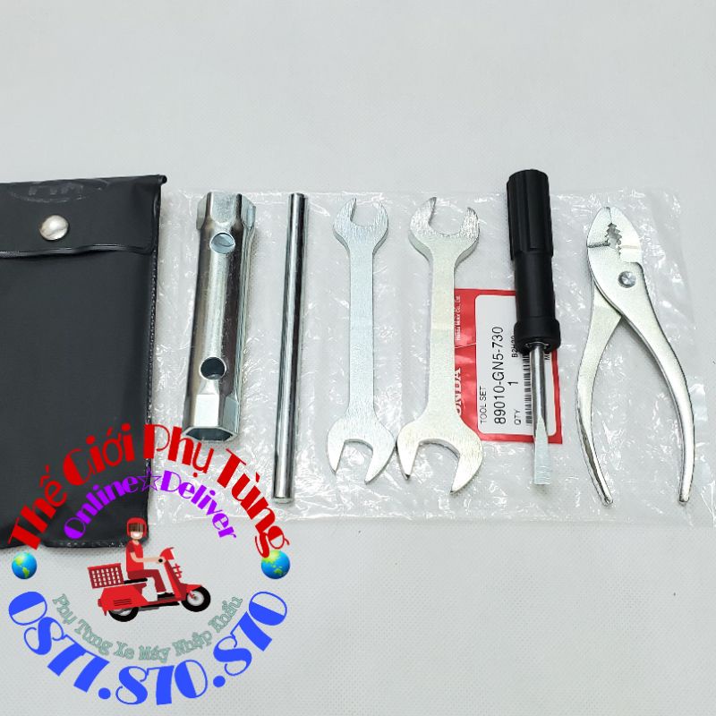 Bộ đồ nghề Dream Thái zin Honda Thái Lan - 89010-GN5-730