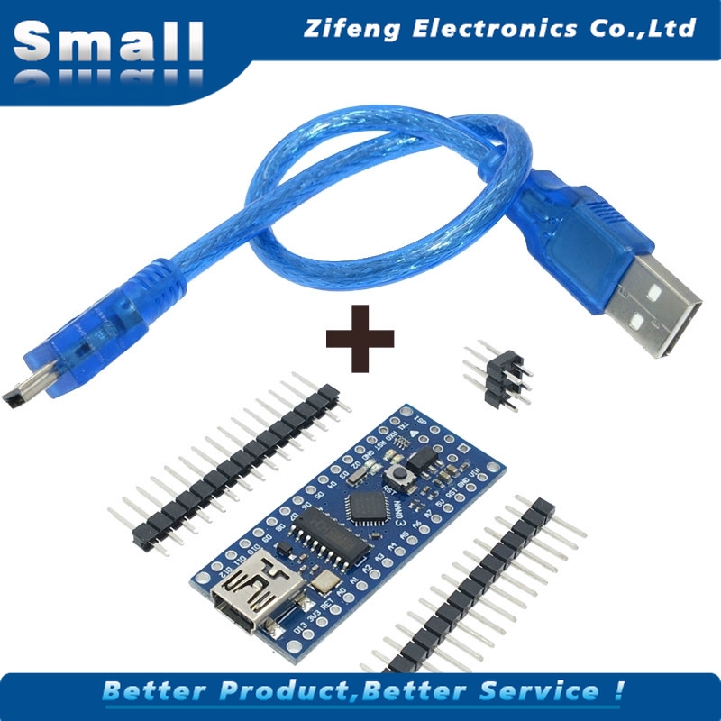Bảng mạch điều khiển MINI USB Nano V3.0 ATmega328P CH340G 5V 16M cho Arduino 328P NANO 3.0 CH340