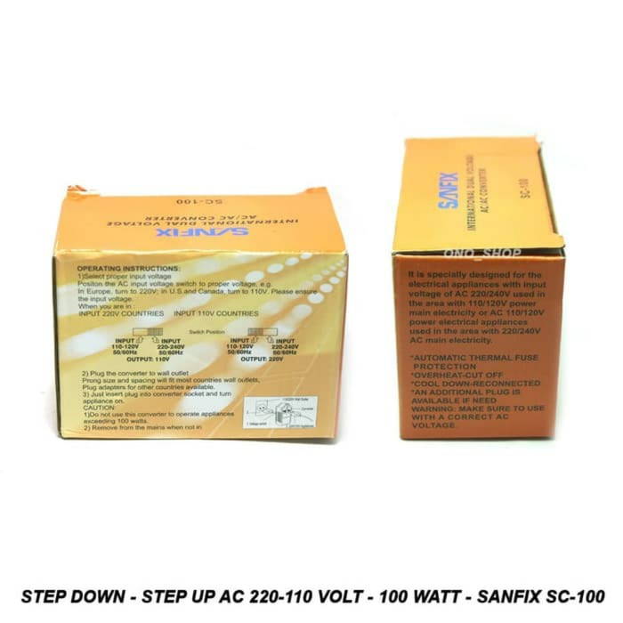 Bảng Mạch Hạ Áp Ac 110v - 220v 100wat Sanfix Sc-100 Shopee0321