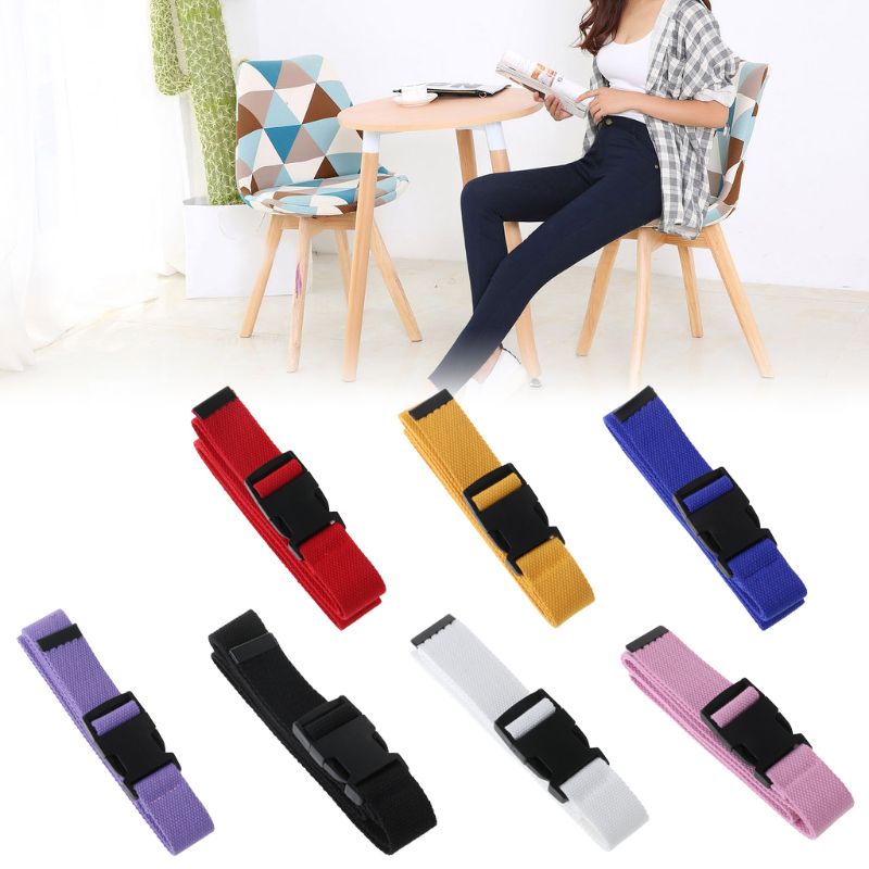 Thắt lưng vải dù bản rộng thời trang sành điệu cho cả nam và nữ