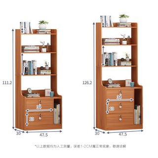 tủ đầu giường có khóa đơn giản Kệ phòng ngủ sức chứa lớn và lưu trữ đa năng hiện đại