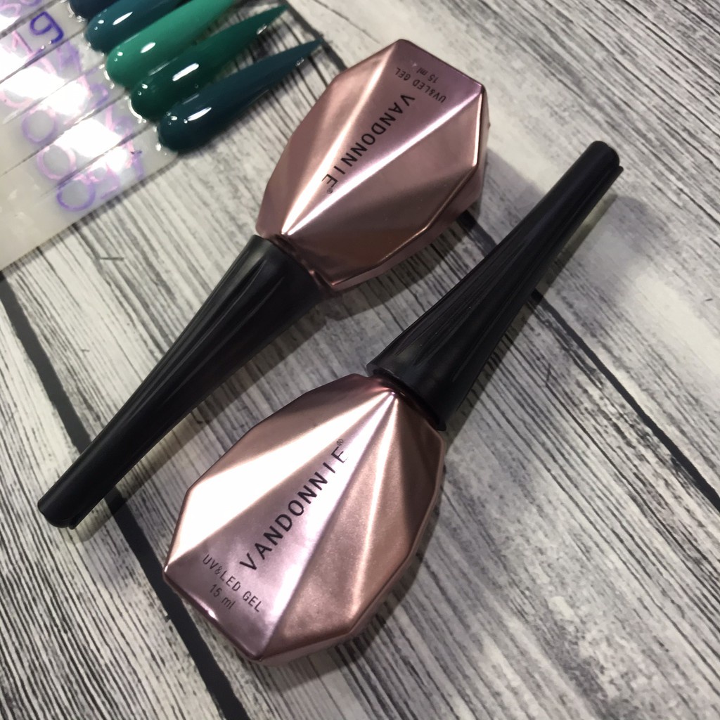 Sơn Gel VANDONNIE bảng màu 04-10 Thiên Di Nail