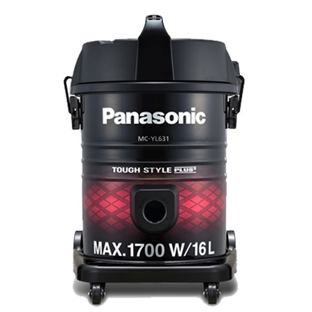 Máy hút bụi Panasonic MC-YL631RN46 1700 W (Miễn phí giao tại HÀ NỘI-ngoài tỉnh liên hệ shop)