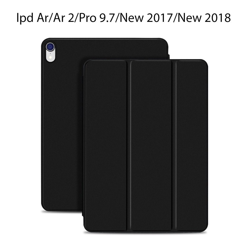 Bao Da Cover Ipad Air / Air 2 / Pro 9.7 / New 2017 / New 2018 Hỗ Trợ Smart cover