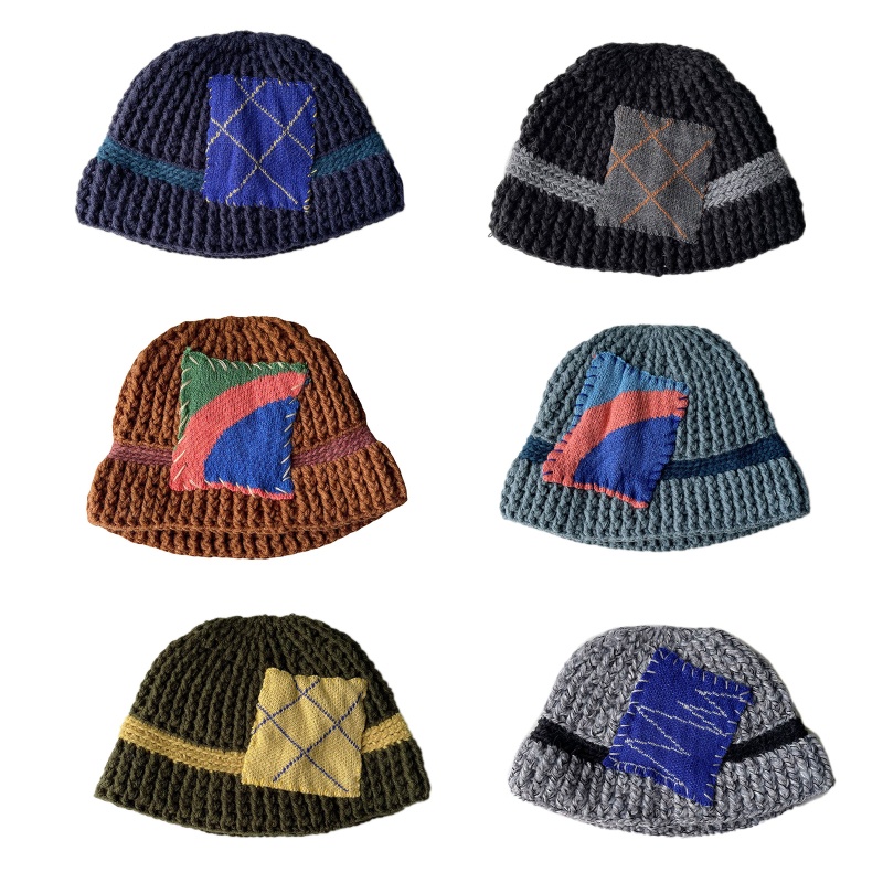 Mũ Tai Bèo Dệt Kim Dày Dặn Mềm Mại Giữ Ấm Mùa Đông Cho Người Lớn