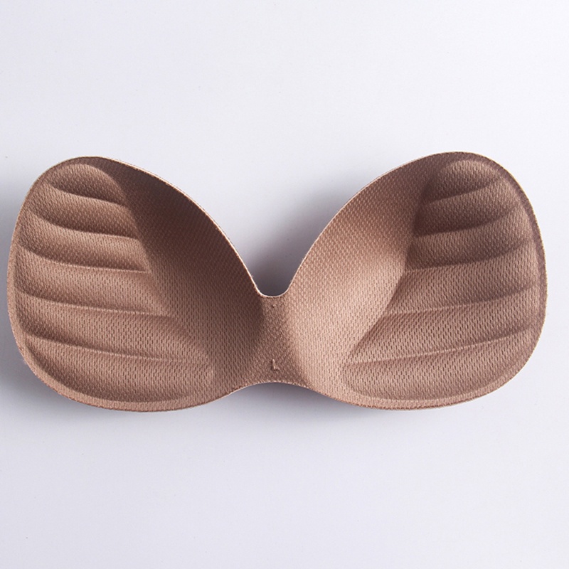 Brroa Miếng Đệm Nâng Ngực Bằng Mút Màu Sắc Ngọt Ngào Thay Thế Cho Bikini