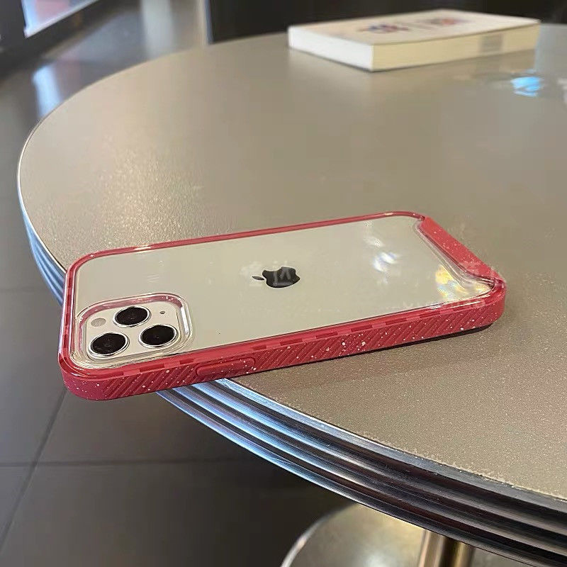 Ốp điện thoại chống vỡ trong suốt thời trang cho iPhone 12 Pro 11 Pro XS MAX MINI | BigBuy360 - bigbuy360.vn