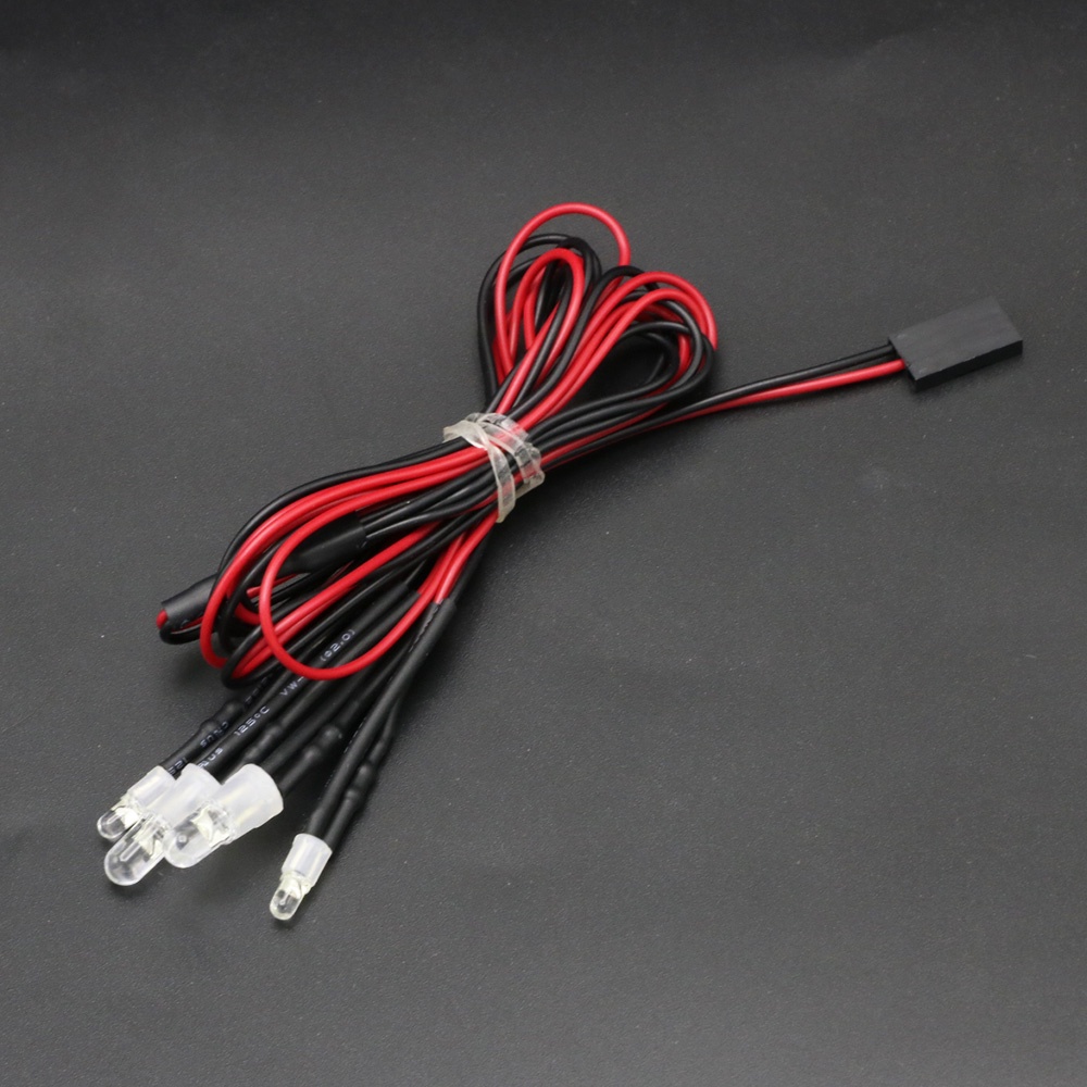 Đèn Pha LED 2 / 4 / 6 / 8 70cm 3 / 5mm Chuyên Dụng Cho Xe Hơi Điều Khiển Từ Xa