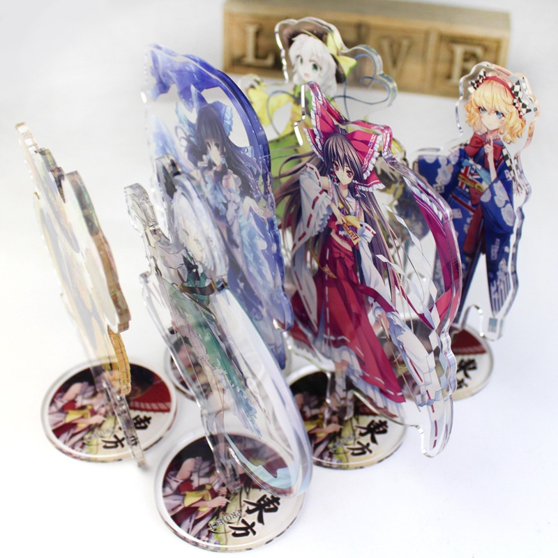 Mô hình nhân vật hoạt hình Touhou Project kiểu đứng