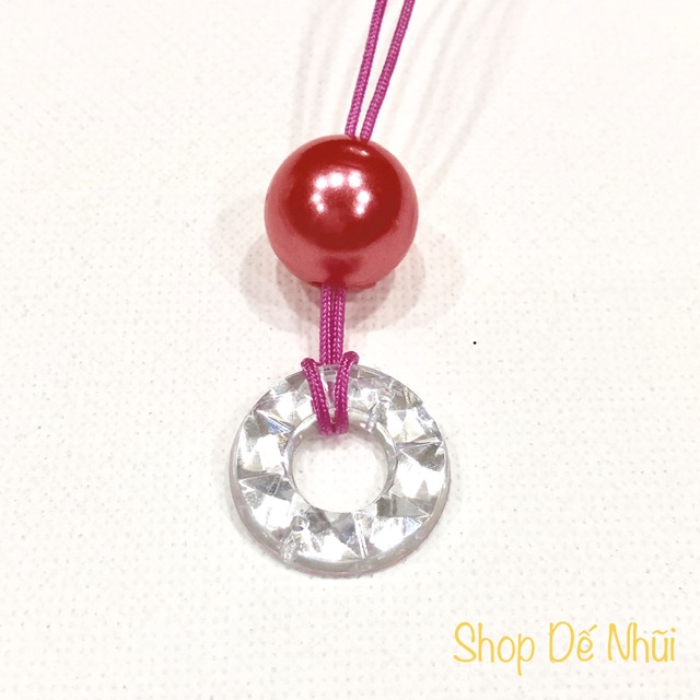 10 cái Vòng Nhựa Giả Đá 18mm