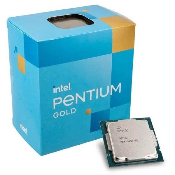 CPU Intel Pentium Gold G6405 (4.1GHz, 2 nhân 4 luồng, 4MB Cache, 58W - Socket Intel LGA 1200) - HÀNG CHÍNH HÃNG