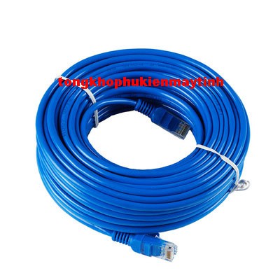 DÂY CÁP MẠNG CAT5E bấm sẵn 2 đầu 10m 20m 30m 40m 50m