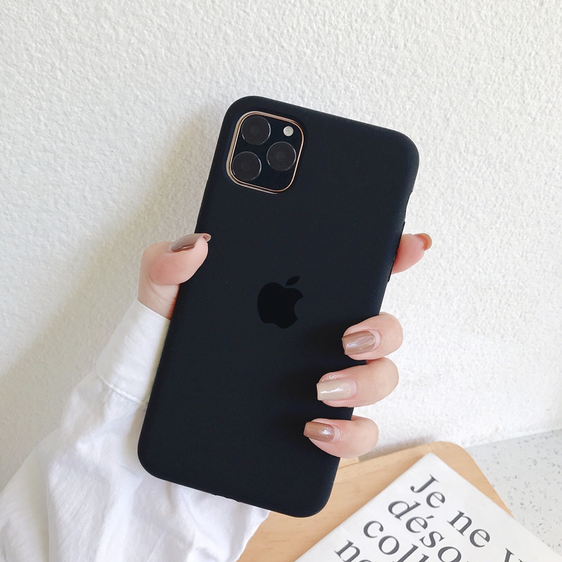 Ốp lưng iphone chống bám vân táo 5/5s/6/6plus/6s/6splus/7/7plus/8/8plus/x/xr/xs/11/12/pro/max/plus/promax - Awifi C6-2 | BigBuy360 - bigbuy360.vn