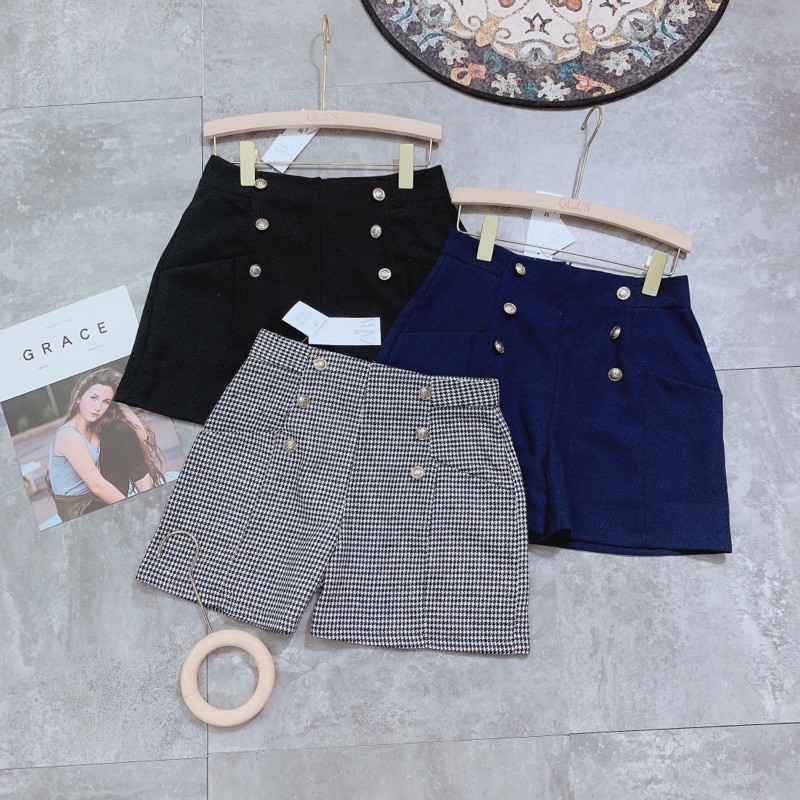 [Mã FASHIONT4WA2 giảm 10K đơn 50K] CHÂN VÁY CÚC BA MÀU CHO NỮ | BigBuy360 - bigbuy360.vn