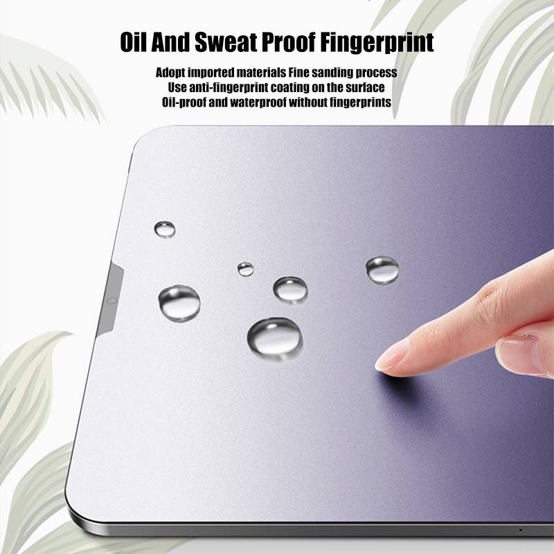 Miếng dán bảo vệ màn hình chống bám vân tay thích hợp cho iPad 2020 Air 4 10.9 A057